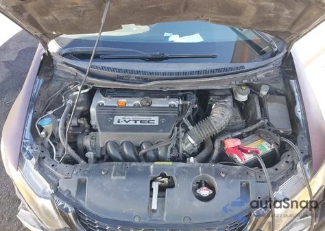 2013 Honda Civic Si из США, поврежденный, VIN 2HGFB6E50DH709266